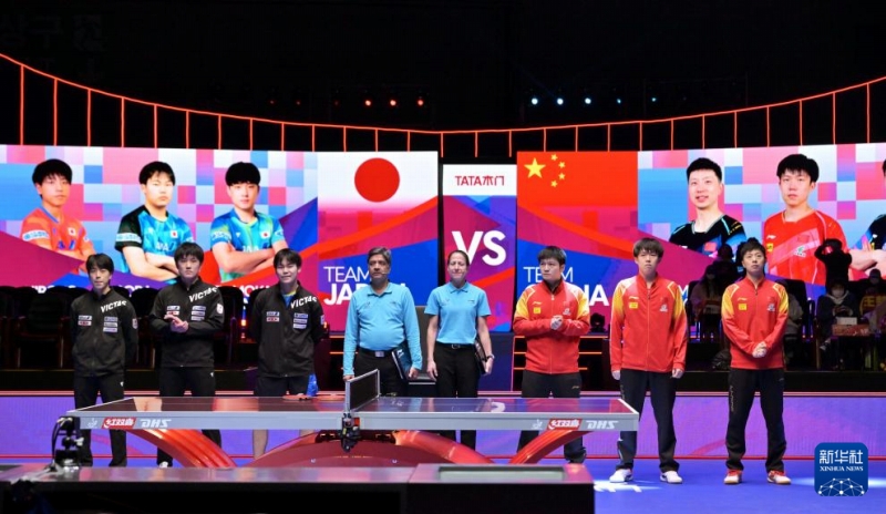 世界卓球選手権団体戦で中国代表が男女共にベスト4入り