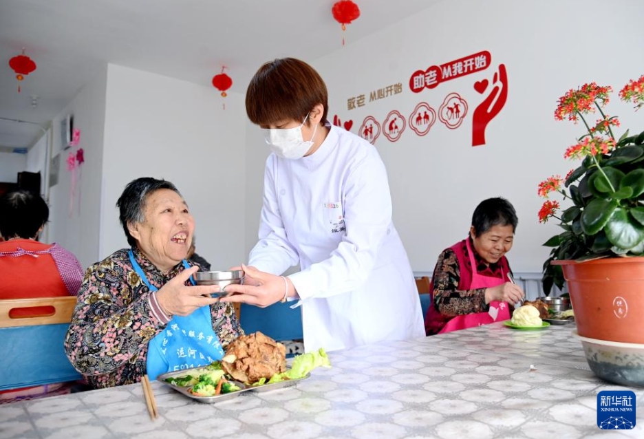 高齢者介護サービスの地域協同発展を推進　河北省香河