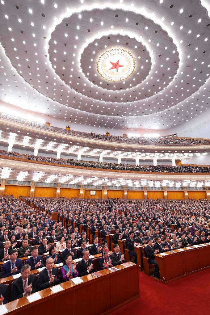 全国政協第14期第2回会議が開幕、習近平氏ら党・国家指導者が出席
