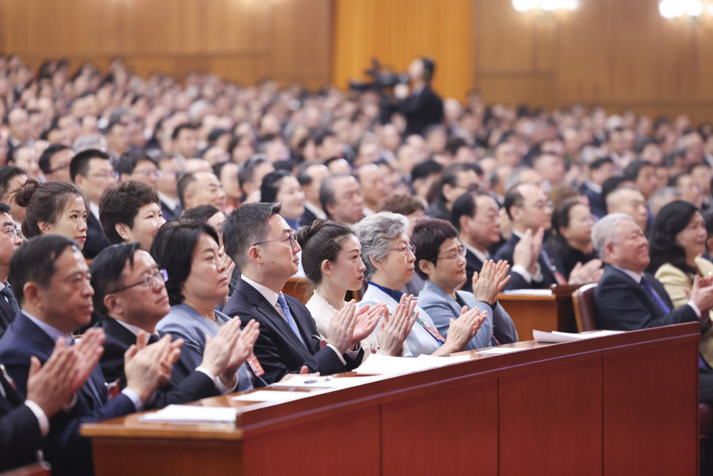 全国政協第14期第2回会議が閉幕