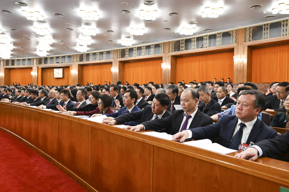 全国政協第14期第2回会議が閉幕