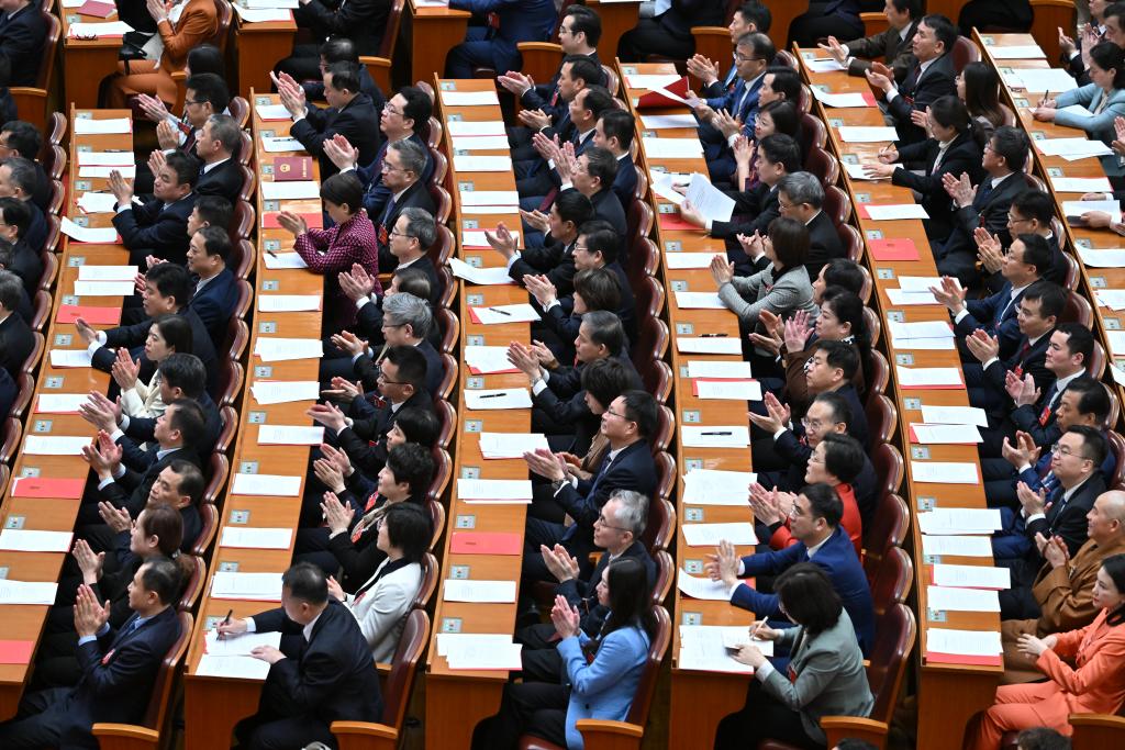 第14期全人代第2回会議が閉幕　習近平氏ら党・国家指導者が出席