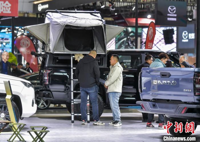 1千車種以上の車を展示、注目を集める新エネ車　新疆国際モーターショー