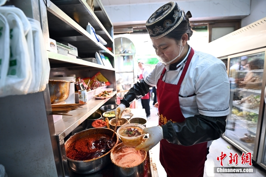 人気を集める甘粛省天水の麻辣燙