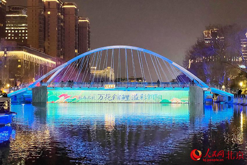 亮馬河の遊覧船が2024年春の運航をスタート　北京