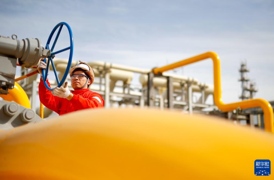 渤海油田最大の天然ガス処理工場でガス供給スタート　山東省浜州