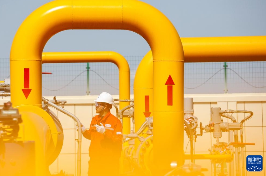 渤海油田最大の天然ガス処理工場でガス供給スタート　山東省浜州