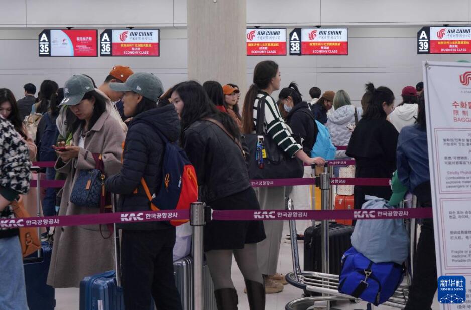 中国国際航空が北京-済州線の運航を再開
