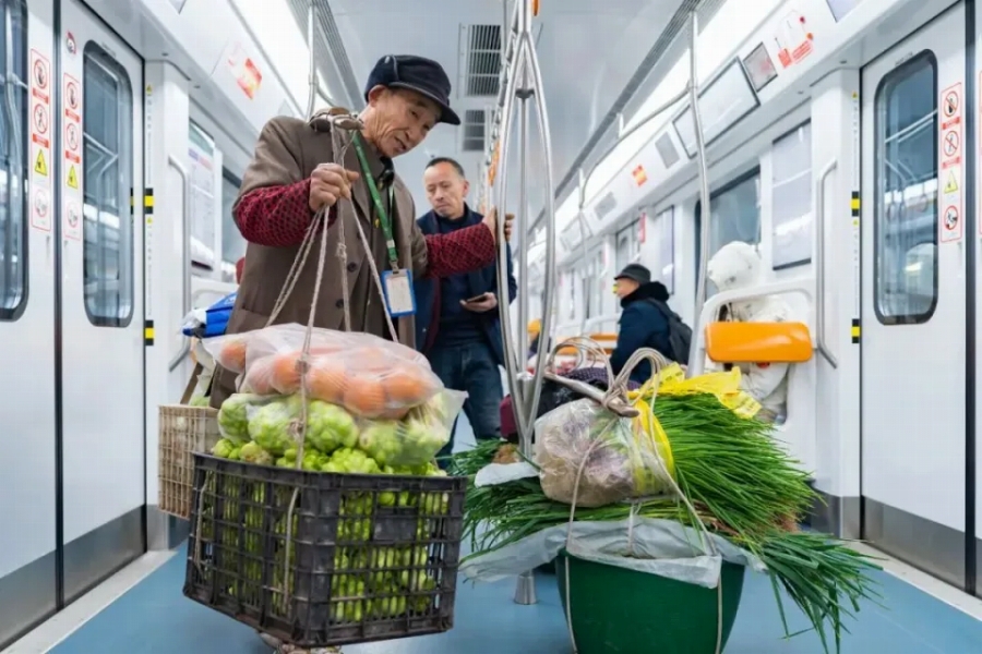 【音声ニュース】重慶の地下鉄「竹籠線」で方言による車内放送開始へ