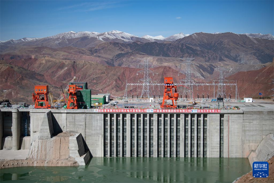 黄河流域で建設中の標高が最高で発電設備容量最大の水力発電所が発電開始