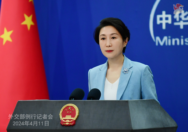 外交部「中国の核政策に対する米日の根拠なき非難に断固反対」