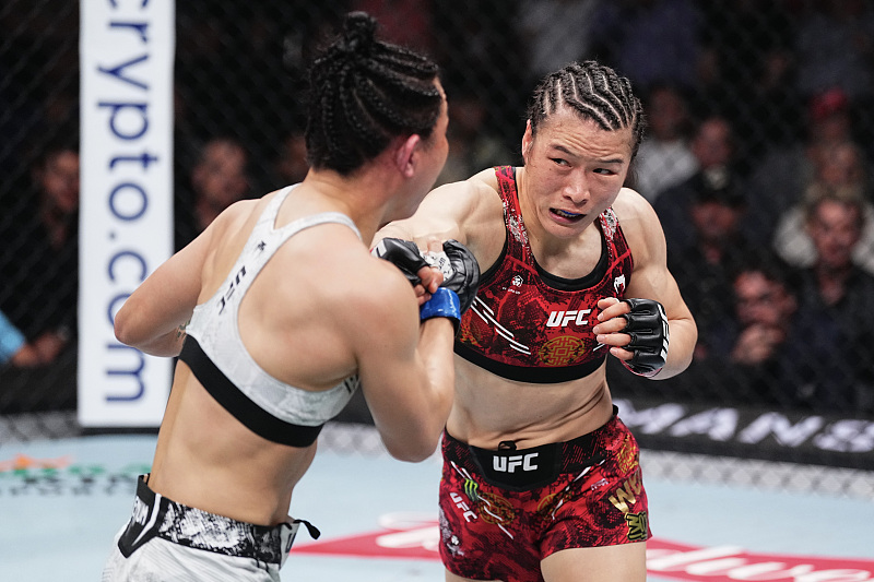 総合格闘技UFC300でベルトをかけて中国人選手が対決　米ラスベガス