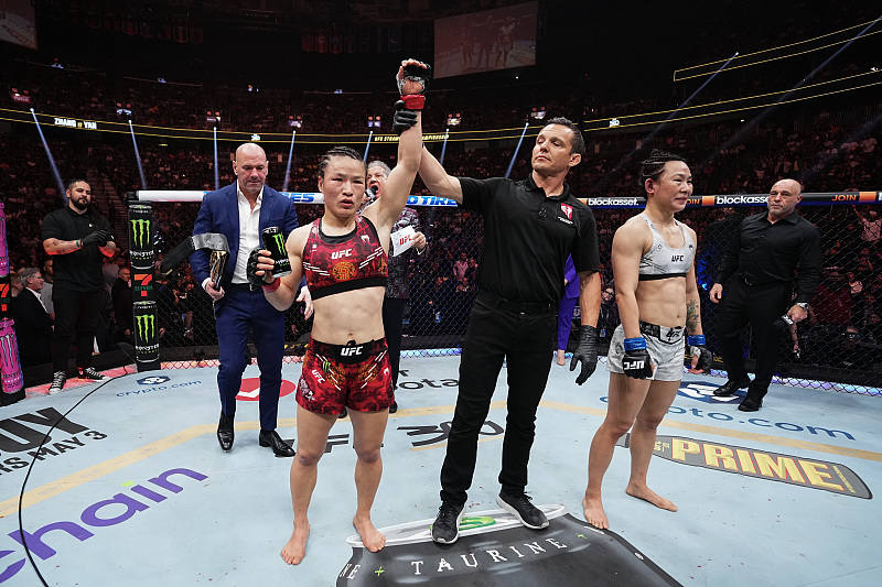 総合格闘技UFC300でベルトをかけて中国人選手が対決　米ラスベガス