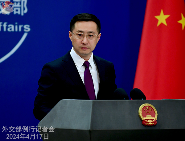 外交部「中国経済が好スタート、高まる国際社会の中国への信頼」
