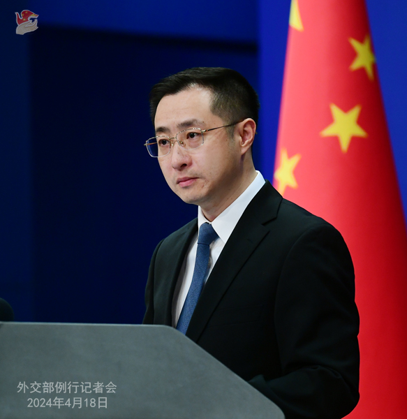 外交部「南中国海問題におけるいわれなき非難は断じて受け入れず」