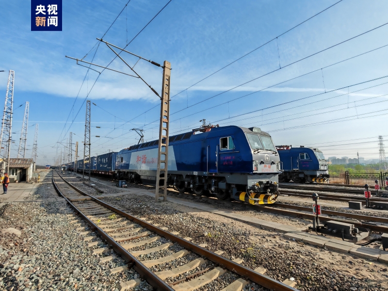 貨物輸送がより迅速に！　北京-広州間の120km/h貨物列車が初運行