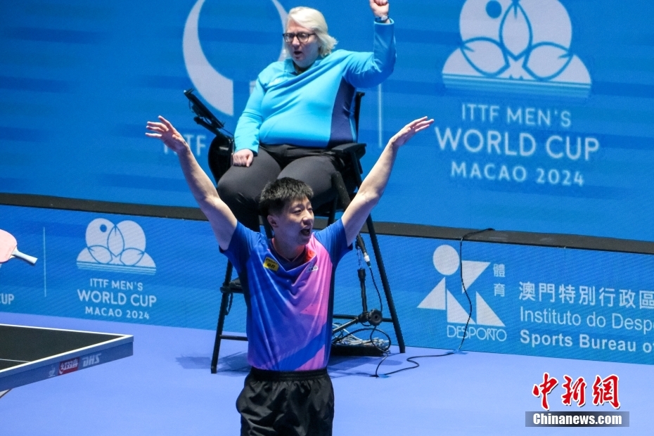 卓球ITTF男女ワールドカップマカオ2024が閉幕、男女ともに中国が優勝