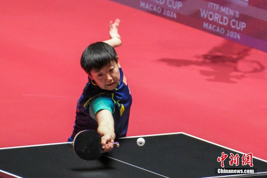 卓球ITTF男女ワールドカップマカオ2024が閉幕、男女ともに中国が優勝