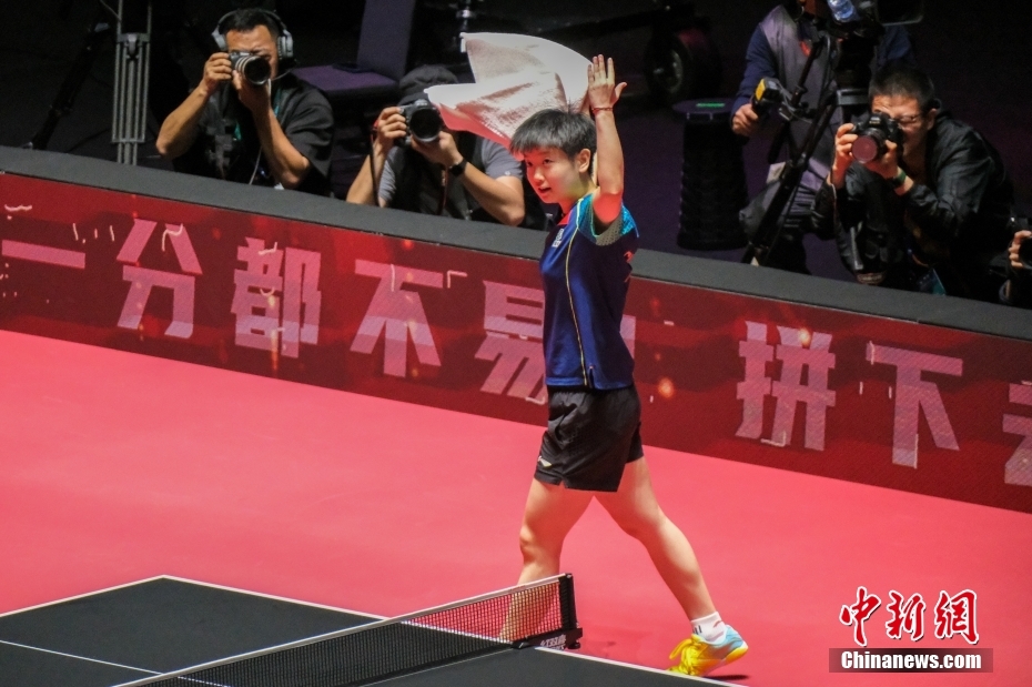 卓球ITTF男女ワールドカップマカオ2024が閉幕、男女ともに中国が優勝