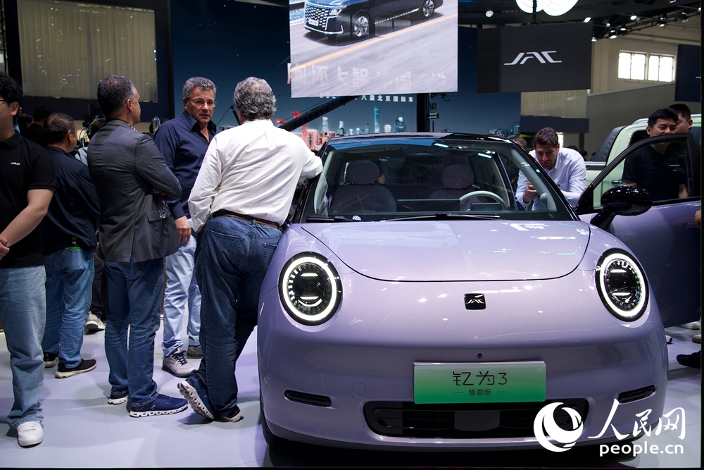 2024北京国際モーターショーが開幕　世界の自動車業界が集結