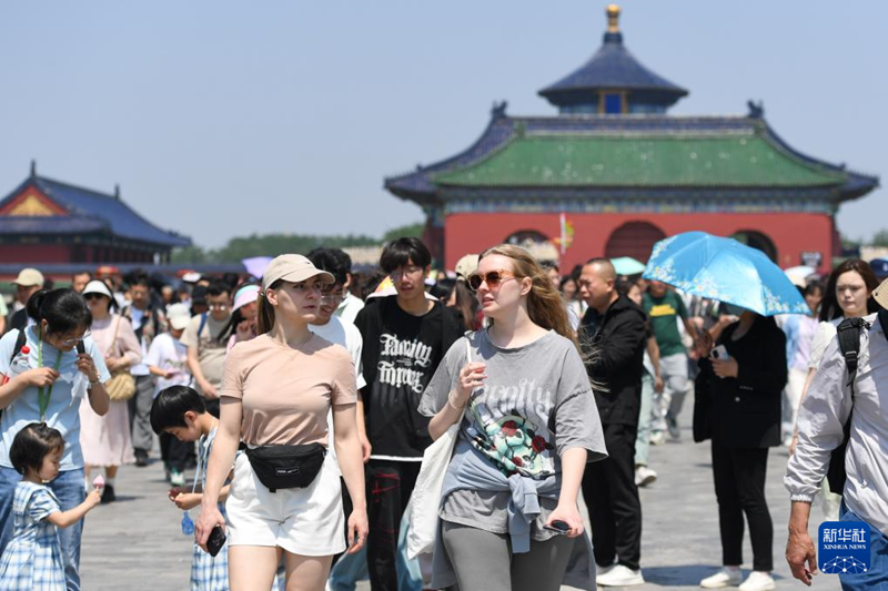 「メーデー」連休に中国国内の文化観光市場が大盛り上がり