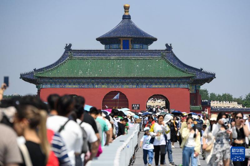 「メーデー」連休に中国国内の文化観光市場が大盛り上がり