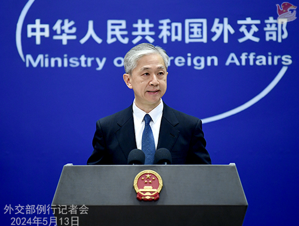 外交部「中国中央政府は台湾地区の世界の保健事業参加に対し適切な措置」