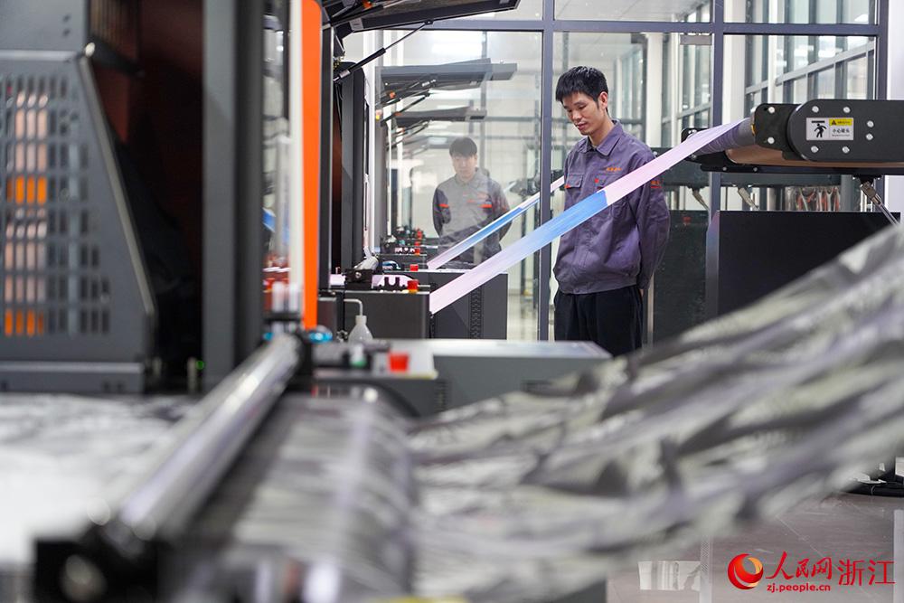 グリーンな印刷技術を採用し生産・販売を伸ばす浙江省紹興市の企業