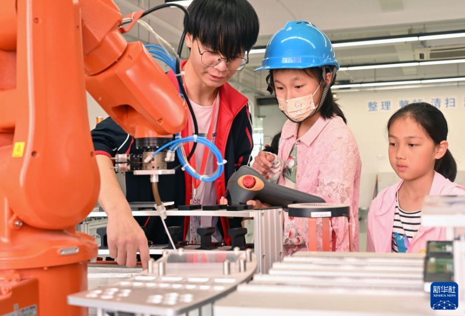 職業体験を学びの場へ　上海