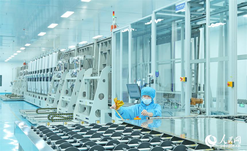 「新たな質の生産力」を育む「スマート工場」　江西省安遠