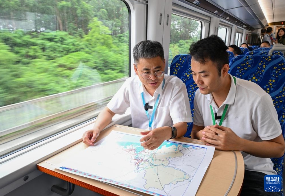 粤港澳大湾区最長の都市間鉄道が開通　「1時間生活圏」形成を加速