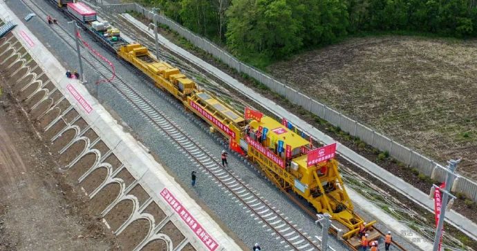 中国最北端の高速鉄道建設に新たな進展　黒竜江の哈伊高速鉄道