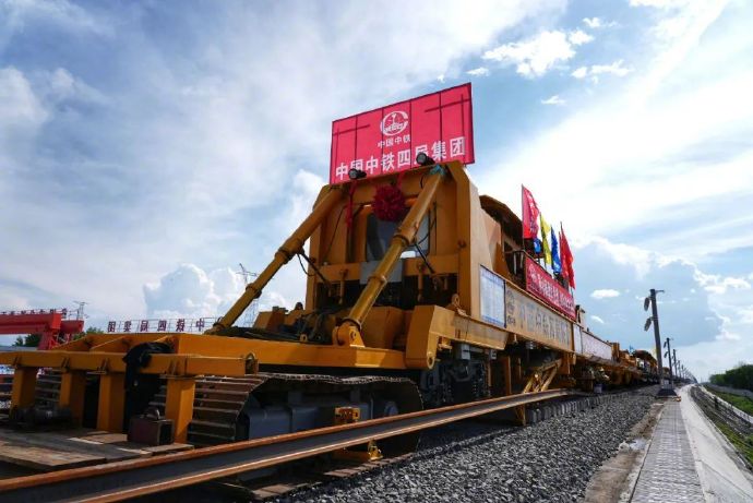 中国最北端の高速鉄道建設に新たな進展　黒竜江の哈伊高速鉄道