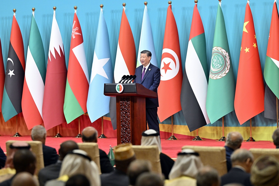 習近平国家主席「アラブ諸国と『5大協力体制』を構築」