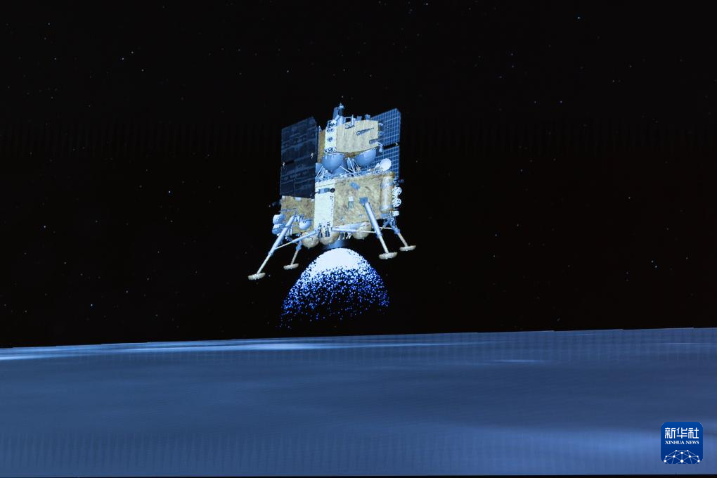 着陸成功！　「嫦娥6号」が月の裏側でのサンプル採取を開始へ