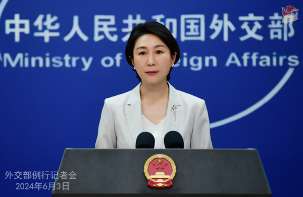 米日韓の中国に関する否定的発言に中国外交部「強い不満と断固反対」
