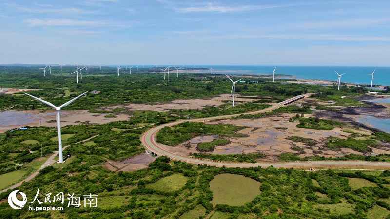 海南島周遊観光道路を走り、絶景広がる火山岩海岸を楽しむ！