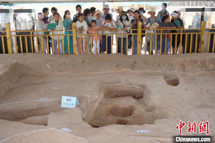 没入型で考古学を楽しむ「都市考古学体験教室」　河南省鄭州
