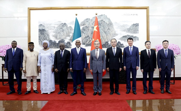 中国・ナイジェリア政府間委員会の初の全体会合が北京で開催