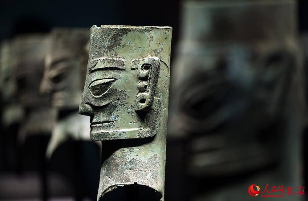 三星堆遺跡の貴重な文化財を北京副都心で一挙公開