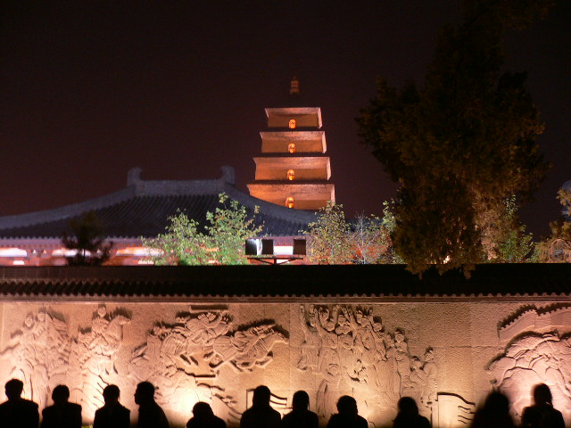 大雁塔夜景