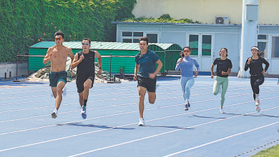 パリ五輪に向けて　全力でラストスパートをかける中国選手たち