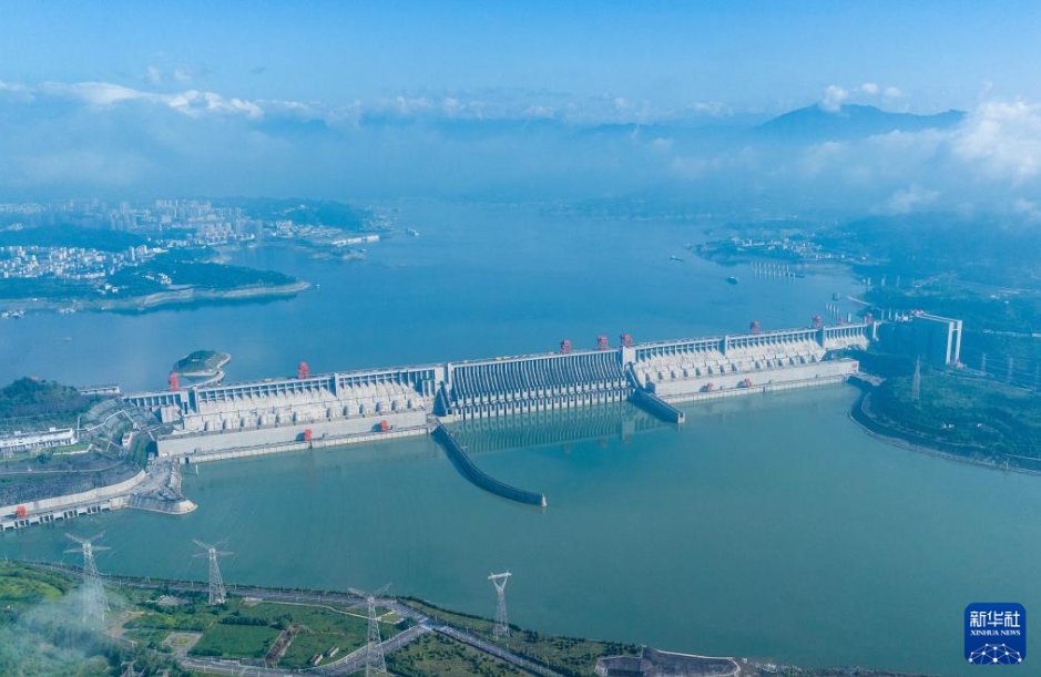 三峡ダムが引き続き放流量を低減　39億立方メートルの洪水を貯留