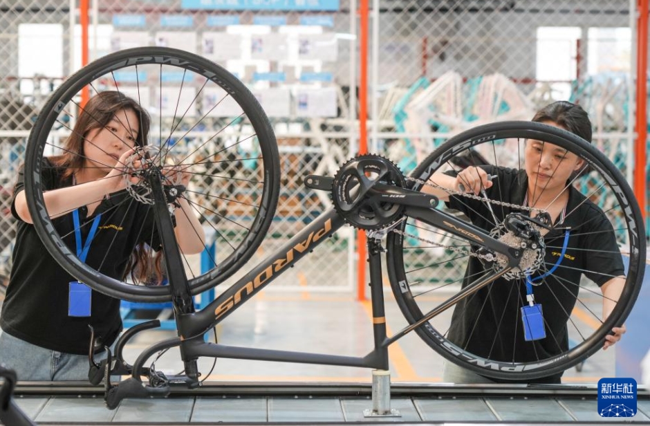 パリ五輪をサポートするスポーツ器具メーカー　山東楽陵