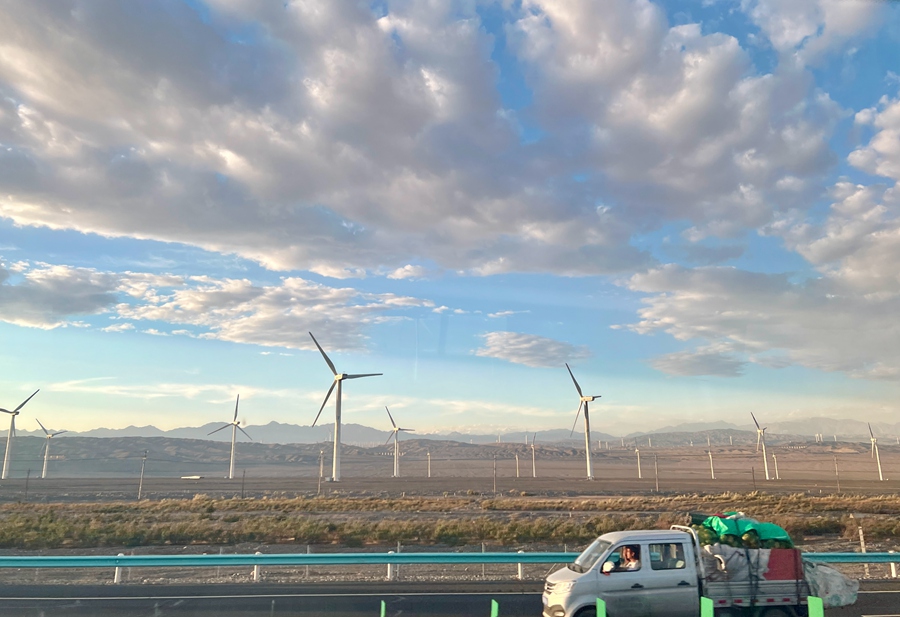 車窓からの風景