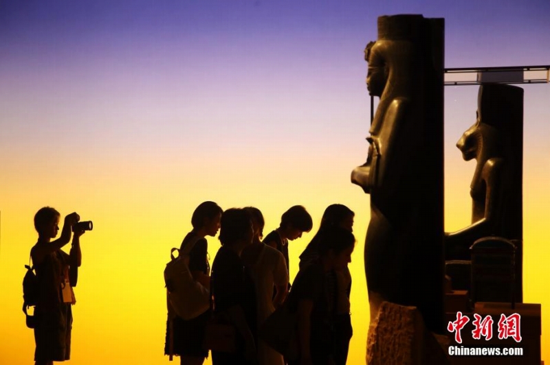 「ピラミッドの頂：古代エジプト文明展」が上海で開幕　来年8月まで開催