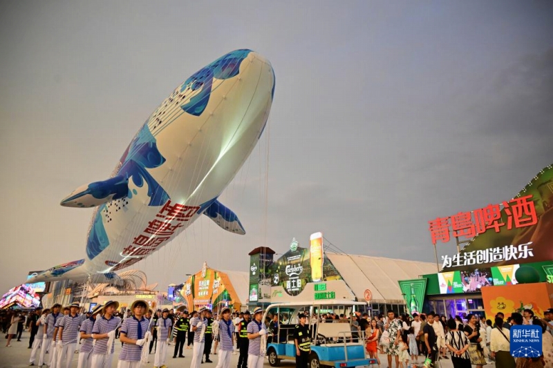 第34回青島国際ビール祭りが開幕　8月11日まで24日間にわたって開催