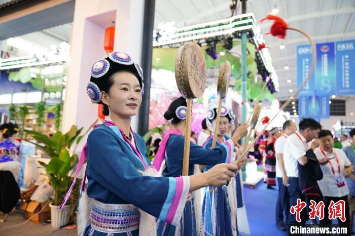 第8回中国・南アジア博覧会が雲南省昆明で開幕