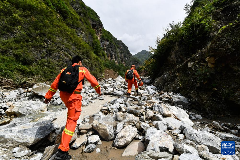 災害救助活動の第一線へ　甘粛・隴南の豪雨災害