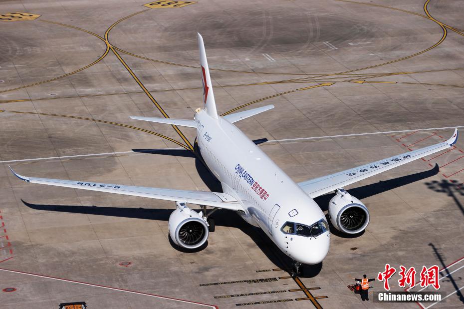 中国東方航空、7機目となる国産大型旅客機「C919」機を導入